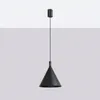 Lampa wisząca NOX 25 czarna